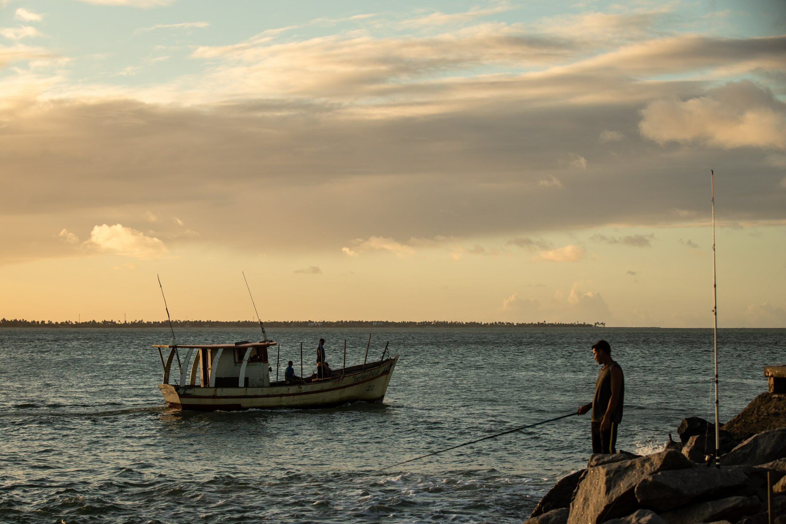 pêche en mer